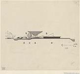 [Elevation drawing of the Canadian pavilion at Expo 67] [architectural drawing] Item 47 1968.