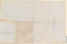 Copy of part of P.L.S. [Provincial Land Surveyor] Duncan Sinclair, Map of Montreal River dated 1866. [cartographic material] [1867]
