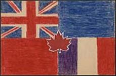 Flag Committee submission: proposed flag design for Canada from Winnipeg, Manitoba May, 1964.