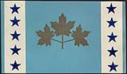 Flag Committee submission: proposed flag design for Canada from Moncton, New Brunswick ca. 1964.