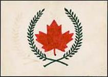Flag Committee submission: proposed flag for Canada from North West Territories 1964