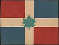 Flag Committee submission: proposed flag design for Canada from Truro, Nova Scotia June, 1964.