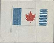 Flag Committee submission: proposed flag design for Canada from Summerside, Prince Edward Island June, 1964.
