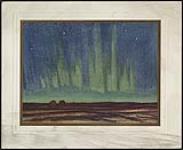 Northern Lights on the Prairies of Saskatchewan 1937
