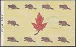 Flag Committee submission: proposed flag design for Canada from Montreal, Quebec 1964.