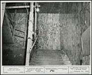 National Library and Public Archives building - marble stairway - ground floor 24 Jan. 1966
