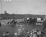 Accident on Mackay Pier December 11, 1964