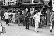 Dupuy's Visit to Hong Kong September 1, 1965