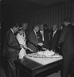 Germany pavilion - press conference July 28, 1965