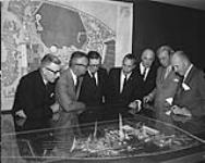 CBC regional director's visit [between 1964-1967]