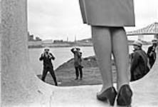 Photographers visit Expo September 29, 1966