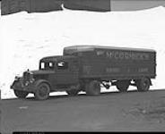 Truck, T. Musband Transport with McCormick's Ltd. Trailer n.d.