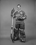 Jacques Plante Montreal Canadiens December 26, 1959.