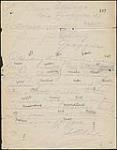 Partially decoded communication from Lawrence Clarke to Lieutenant Governor Edgar Dewdney, March 23, 1885 March 23, 1885.