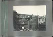 Rear yard of Commercial Building [277 - 283 Wellington Street, Ottawa] 1912