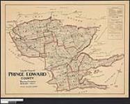 Lloyd's Map of Prince Edward County [with statistics] [cartographic material] [1923]