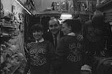 Trudeau T-Shirts 13 March 1968.