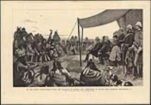 In the Great North-West with the Marquis of Lorne - The Pow-Wow at Black Feet Crossing, September 10 5 nov. 1881.