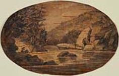 By Gloucester Pool ca. 1793.