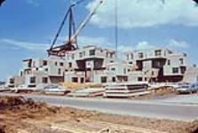 Construction of Habitat 67 June, 1966