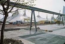 Construction of Germany Pavilion September, 1966