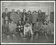 [Curling team] [ca. 1955]