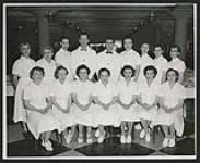 Cafeteria staff, Regina March 1955