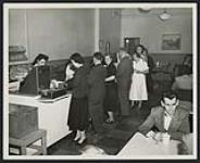 [Store cafeteria, Regina, Saskatchewan, 1950s] ca. 1950