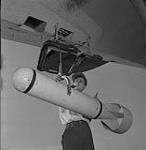 Member of an aerial survey team 1955