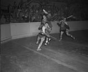 Une partie de lacrosse 1957