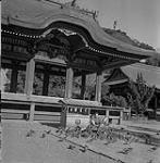 Un temple au Japon 1957