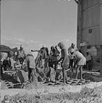 Des travailleurs de la mine Mwadui 1957