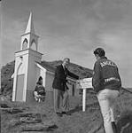 Église dans les Badlands 1958