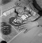 Un pochoir en peau de phoque 1960