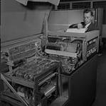 Circuiterie et mécanisme du « lecteur » de documents IBM du Bureau fédéral de la statistique Sept. 1960
