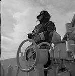Captain N. V. Clark of the ship "Labrador." 1961