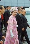 Queen Elizabeth II visits Expo 67 July, 1967