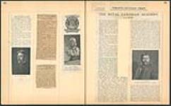 Scrapbook [textual record] 1880-1915