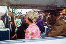 Queen Elizabeth II visit July 3, 1967