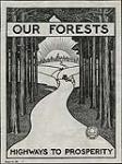 Forestry Posters - Our Forests (230 x 305) 1929