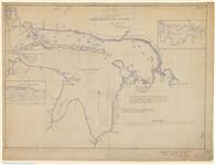 Sketch of Lake Huron, 1788 circumnavigated by Gother Mann, Capt. commanding Royal Engineers in Canada. [cartographic material] 1788.