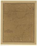 Carte de la Baye des Chaleurs à la côte occidentale du golfe de St. Laurent levée en 1724 par Mr. l'Hermite ingénieur du Roy. [document cartographique] 1724 [1930?].