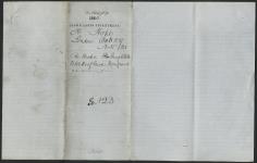 Immigration Correspondence 1859-1860