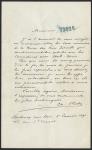 Lettres de Hector Fabre, commissaire-général canadien à Paris 1891/01/05-1891/05/12