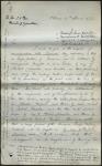 Correspondence with G.M. Sproat concerning farming colonies, 1872 1872/01/01-1872/01/31