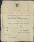 External Affairs, High Commissioner's Office, London - Correspondence with Department of Agriculture (Canada), Jan-June 1884 1884/01/03-1884/06/27
