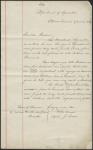 External Affairs, High Commissioner's Office, London - Correspondence with Department of Agriculture (Canada), Jan-June 1886 1886/01/05-1886/06/29