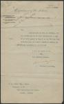 External Affairs, High Commissioner's Office, London - Correspondence with Department of Interior (Canada), July 1892 - Dec 1893 1892/07/20-1893/12/26
