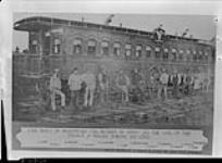 Buffalo & Lake Huron Ry. coach built for Prince of Wales 1860 n.d.