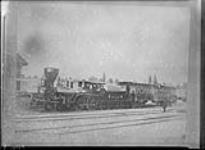 Buffalo & Lake Huron Railway 12 VICTORIA and coach constructed in Brantford shops for use of Prince of Wales - Paris Jct. to Fort Erie 1860